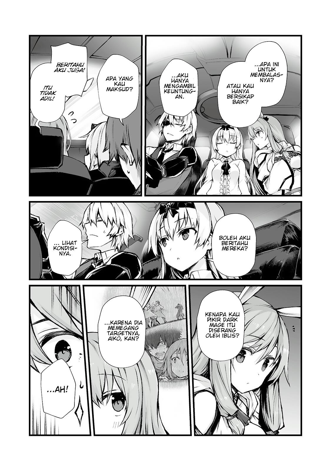 Arifureta Shokugyou de Sekai Saikyou Chapter 37 - halaman 15