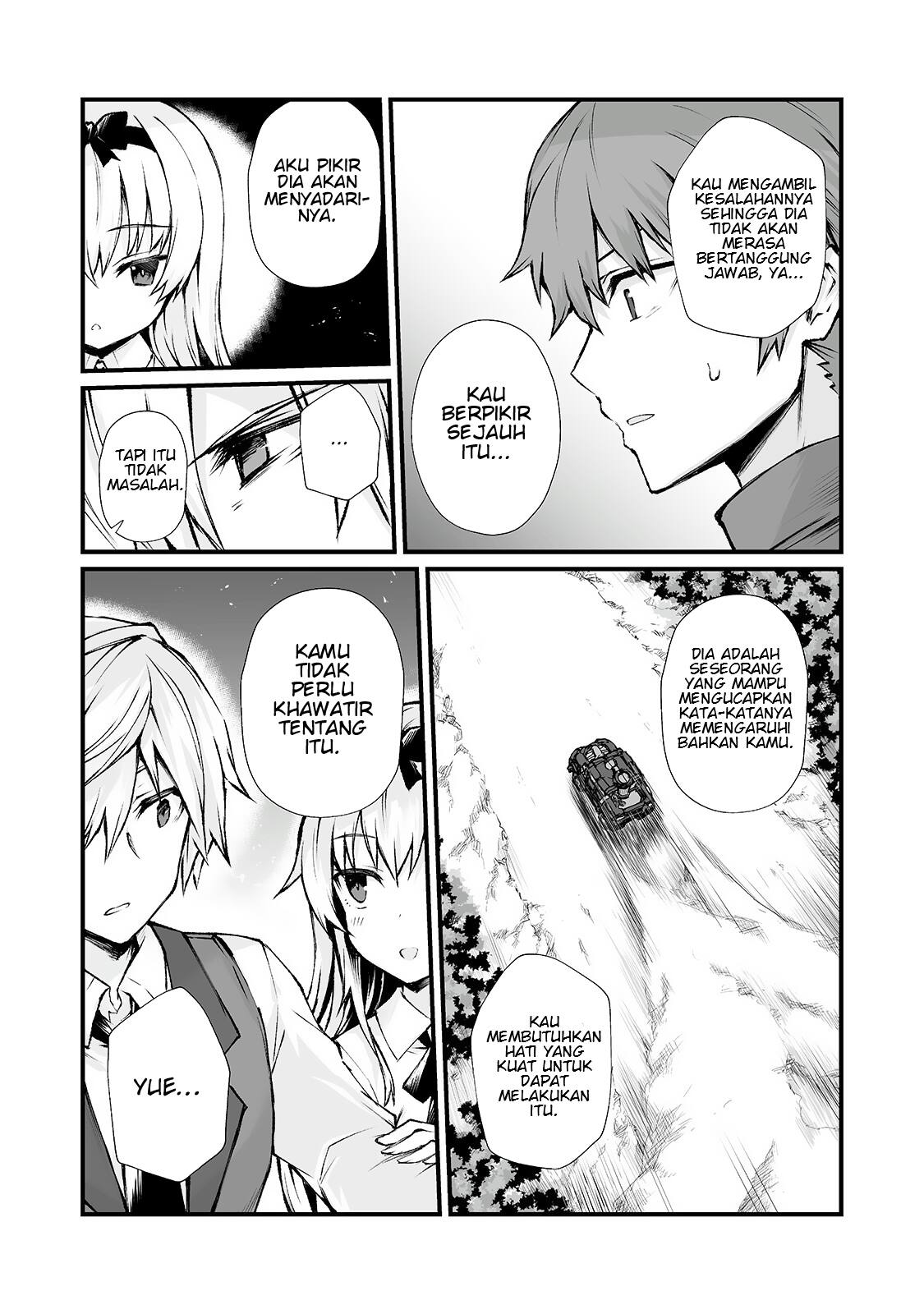 Arifureta Shokugyou de Sekai Saikyou Chapter 37 - halaman 17