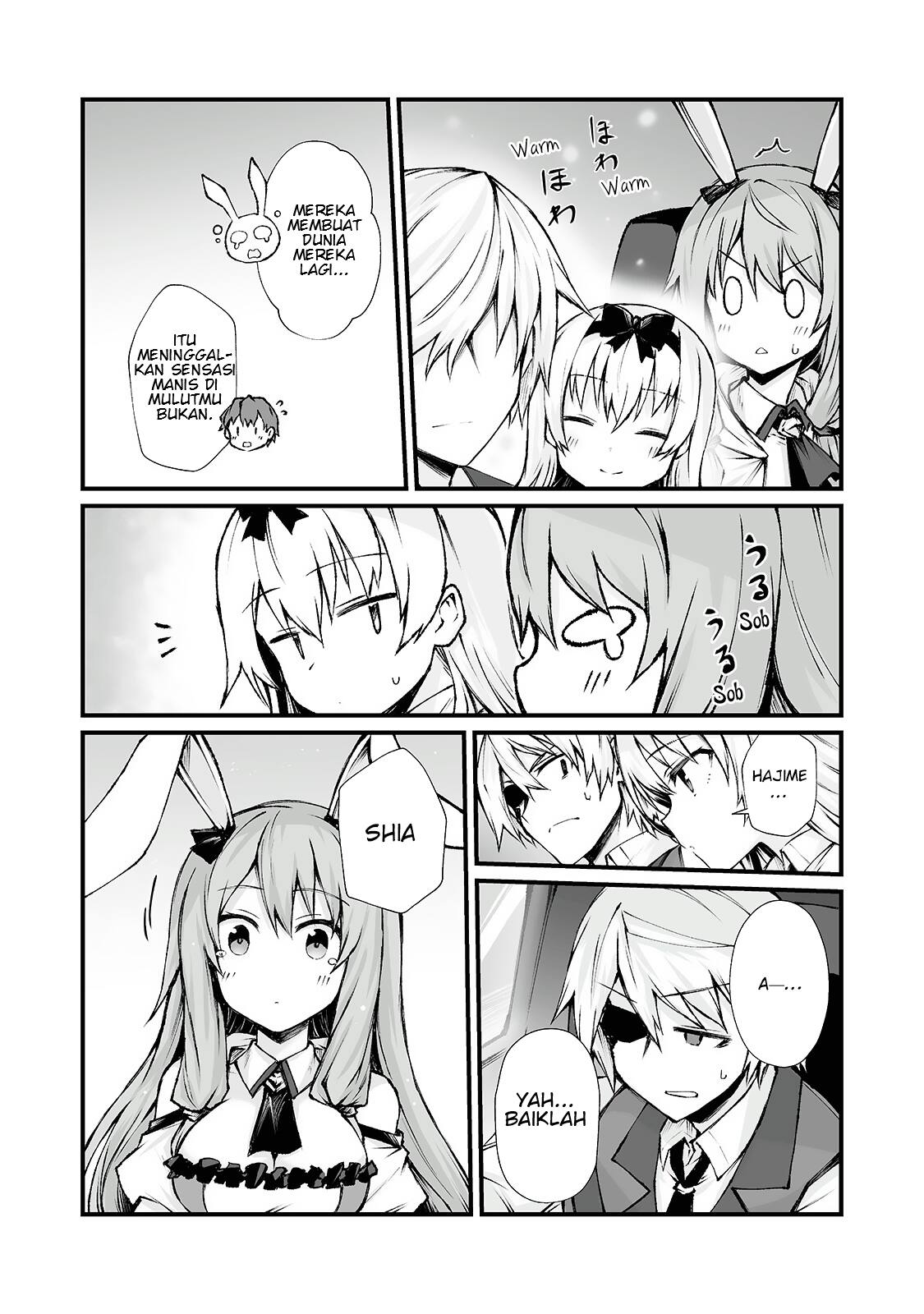 Arifureta Shokugyou de Sekai Saikyou Chapter 37 - halaman 18