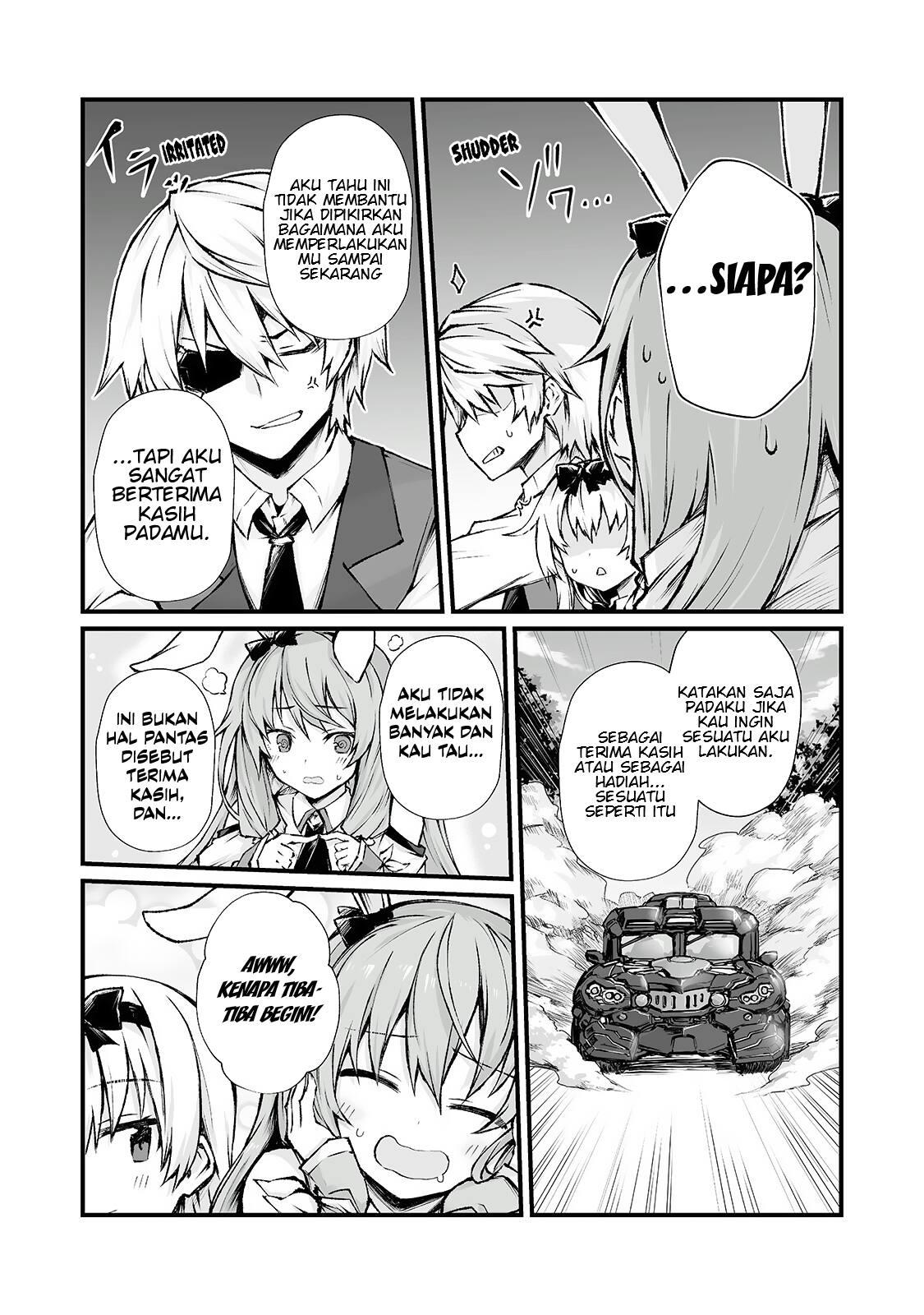 Arifureta Shokugyou de Sekai Saikyou Chapter 37 - halaman 20