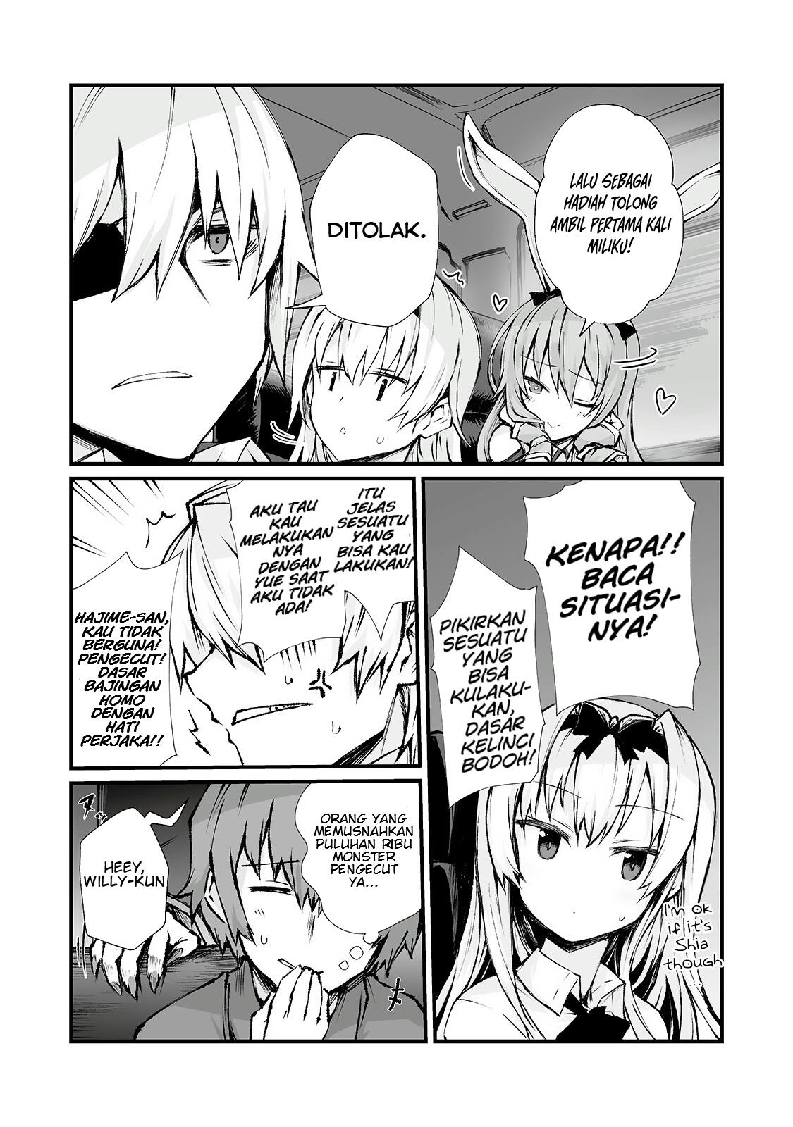 Arifureta Shokugyou de Sekai Saikyou Chapter 37 - halaman 21