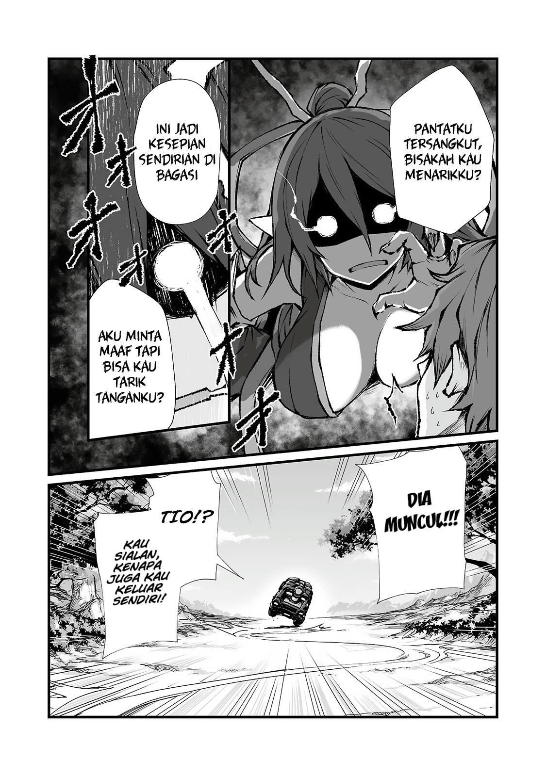 Arifureta Shokugyou de Sekai Saikyou Chapter 37 - halaman 22