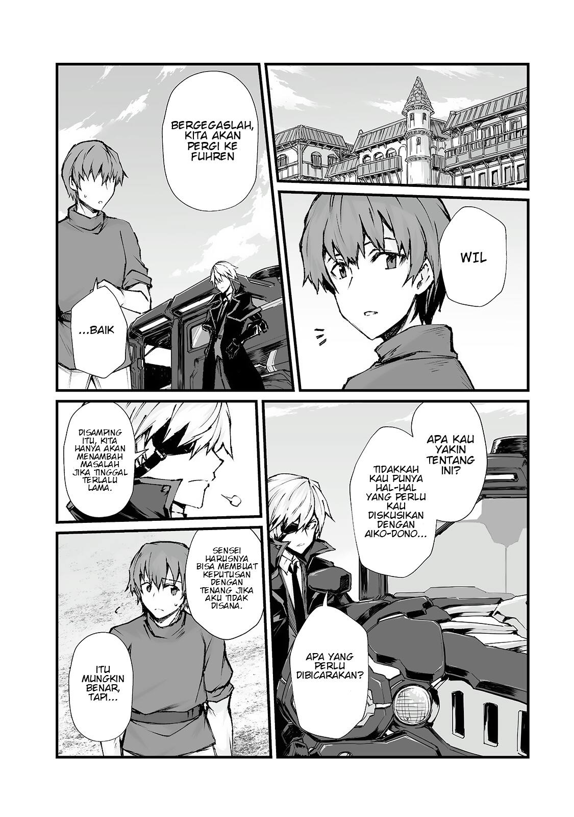 Arifureta Shokugyou de Sekai Saikyou Chapter 37 - halaman 7