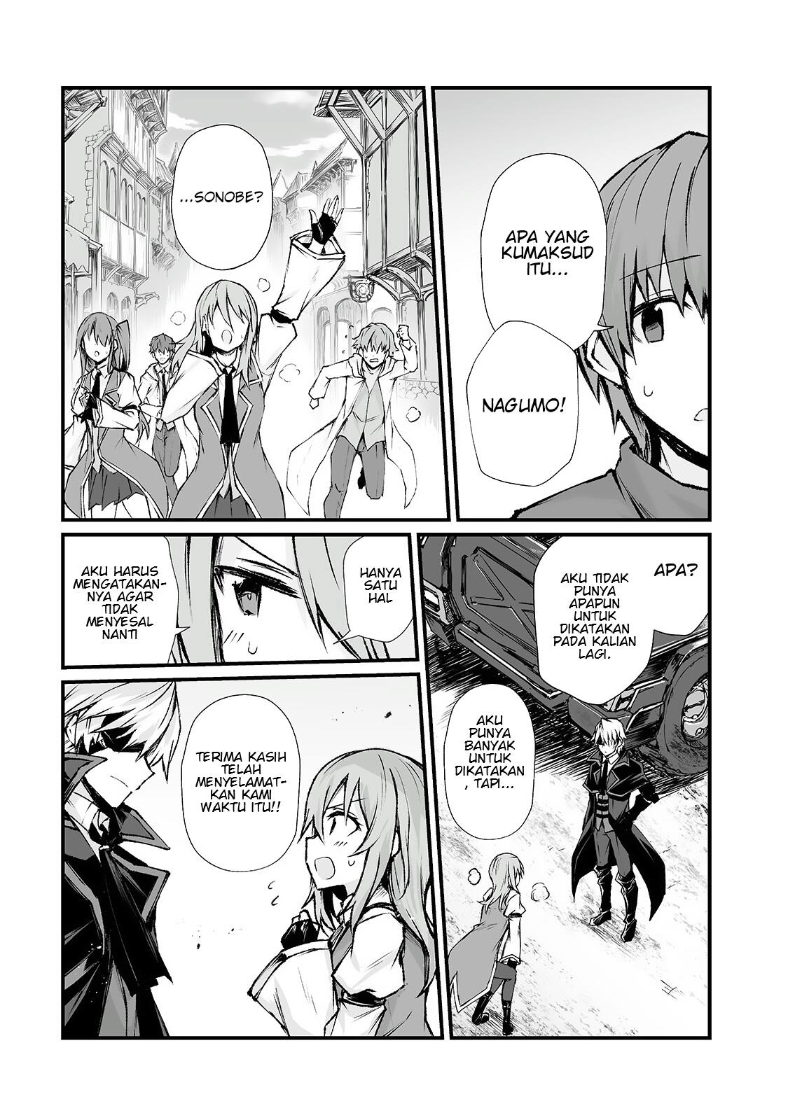 Arifureta Shokugyou de Sekai Saikyou Chapter 37 - halaman 8