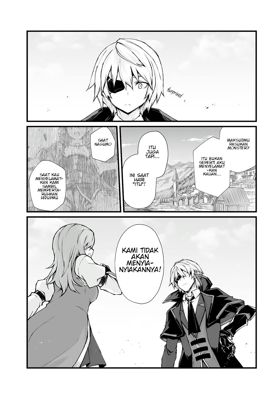 Arifureta Shokugyou de Sekai Saikyou Chapter 37 - halaman 9