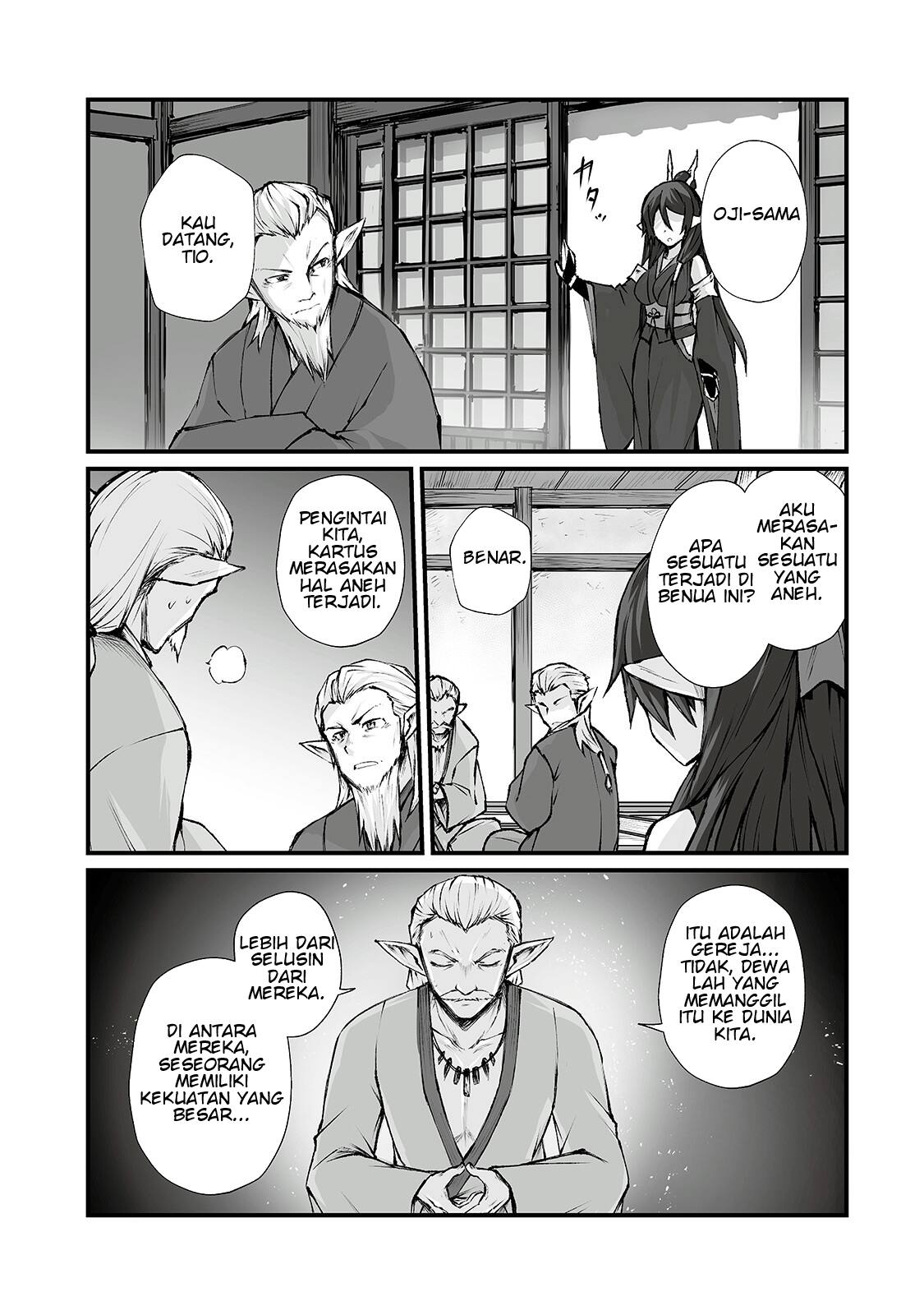 Arifureta Shokugyou de Sekai Saikyou Chapter 38 - halaman 22