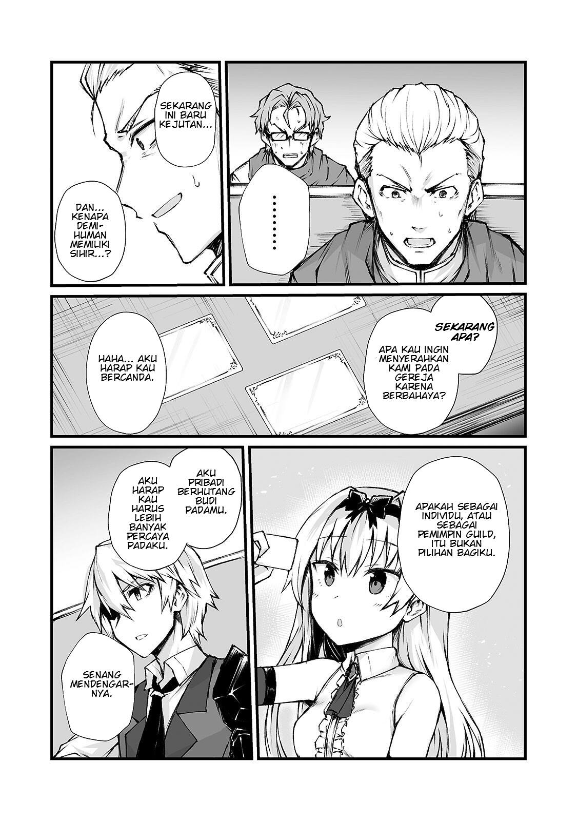 Arifureta Shokugyou de Sekai Saikyou Chapter 39 - halaman 11