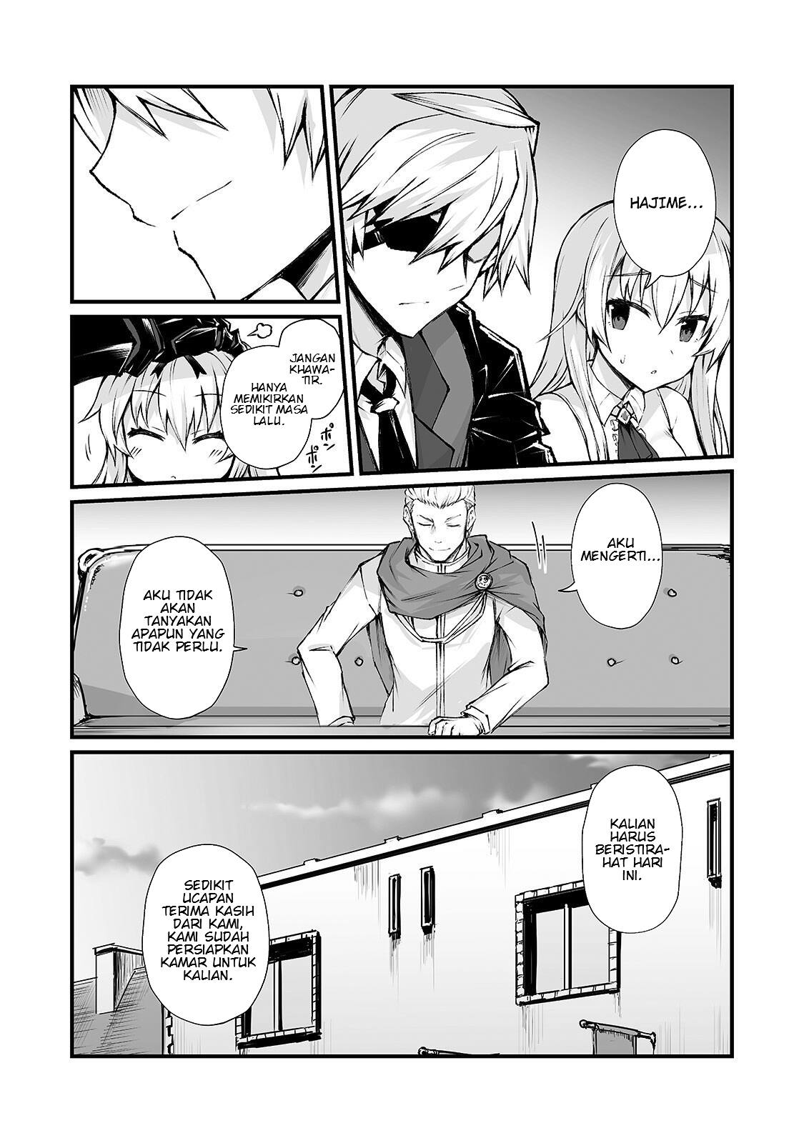 Arifureta Shokugyou de Sekai Saikyou Chapter 39 - halaman 14