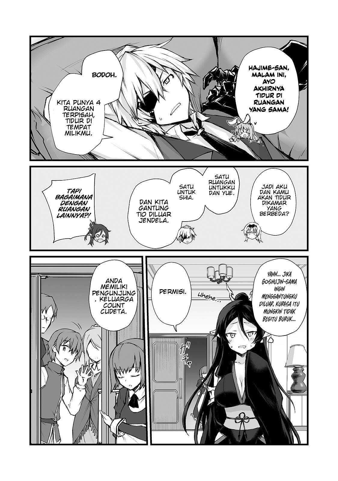 Arifureta Shokugyou de Sekai Saikyou Chapter 39 - halaman 16