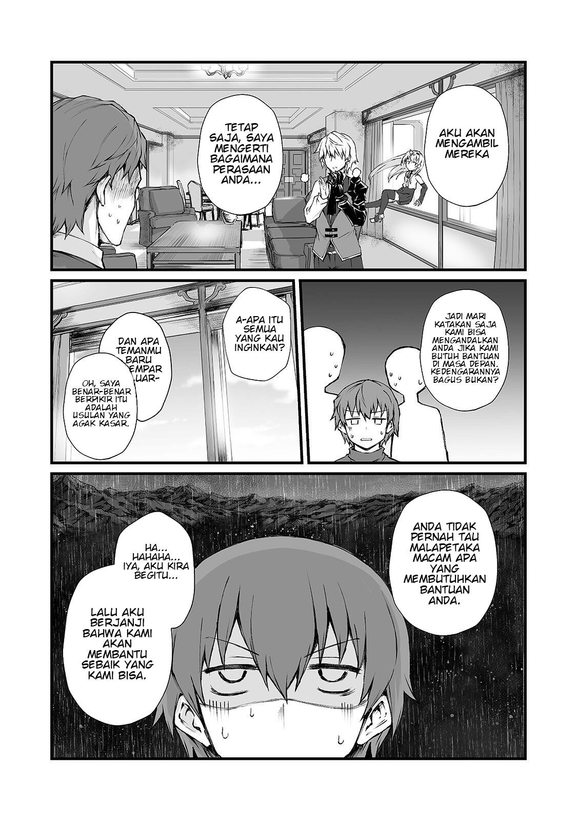 Arifureta Shokugyou de Sekai Saikyou Chapter 39 - halaman 19