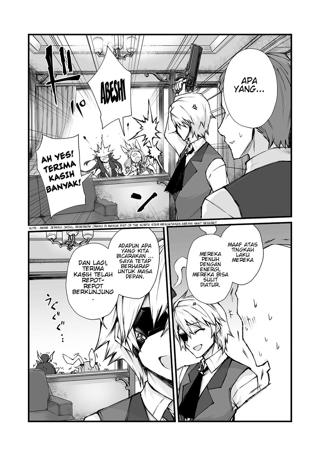 Arifureta Shokugyou de Sekai Saikyou Chapter 39 - halaman 21
