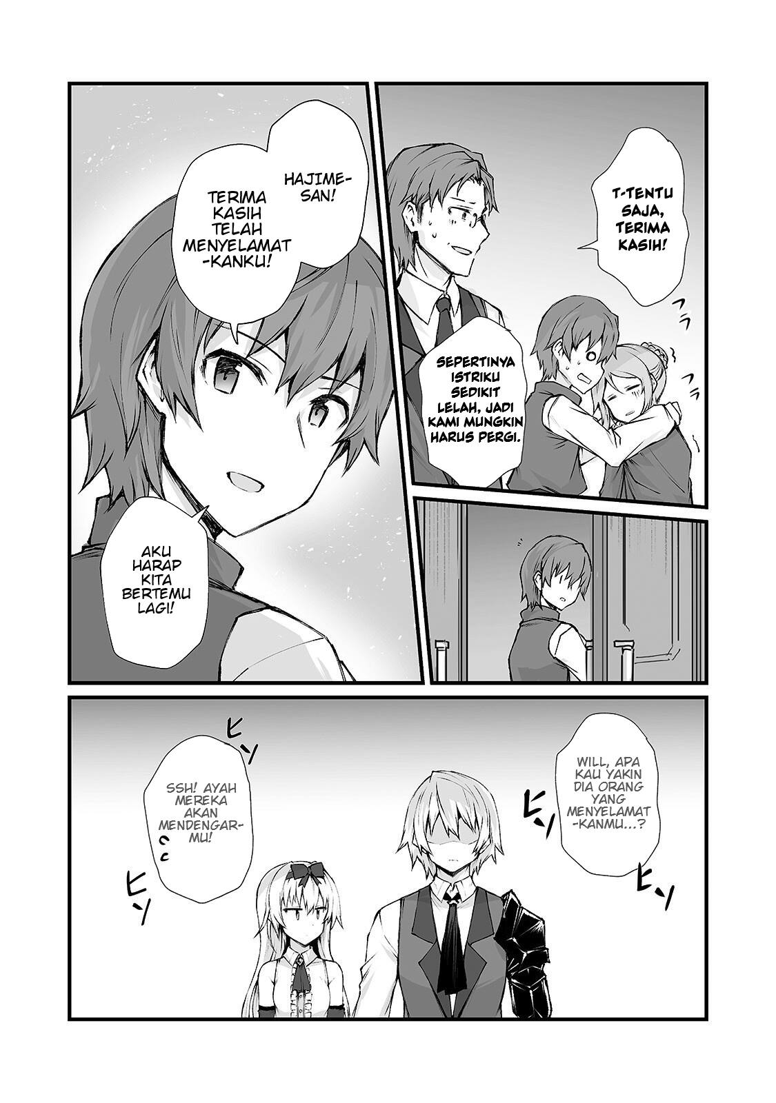 Arifureta Shokugyou de Sekai Saikyou Chapter 39 - halaman 22