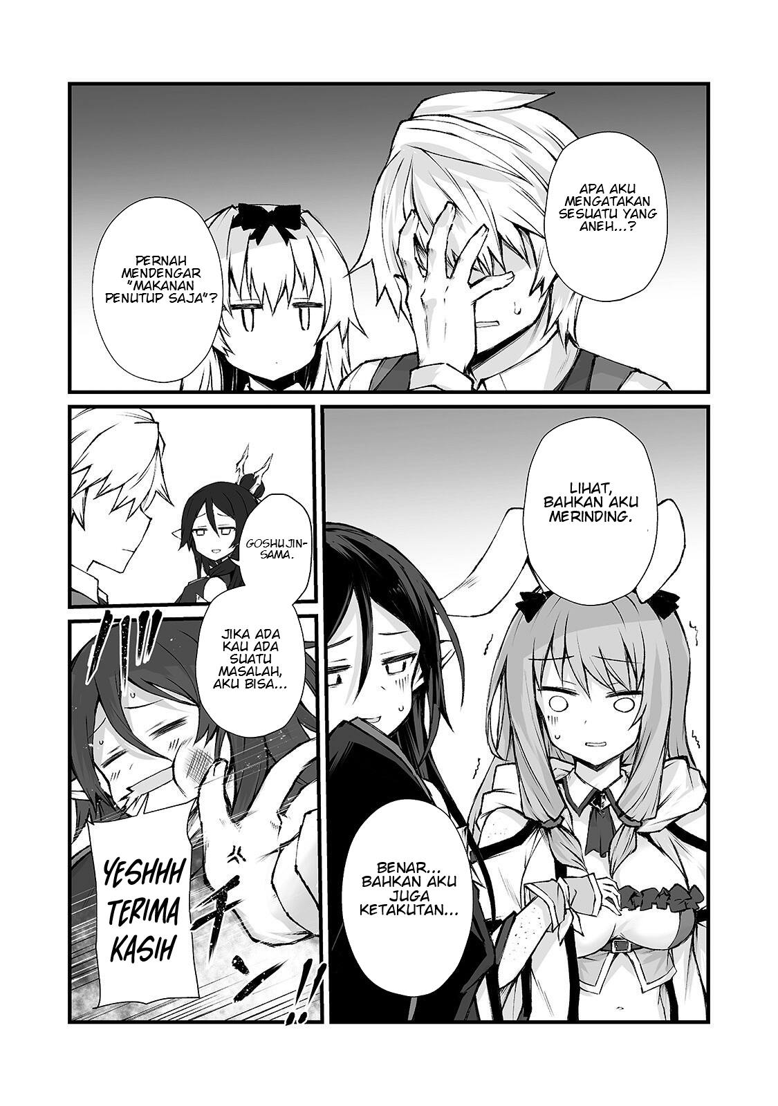 Arifureta Shokugyou de Sekai Saikyou Chapter 39 - halaman 23