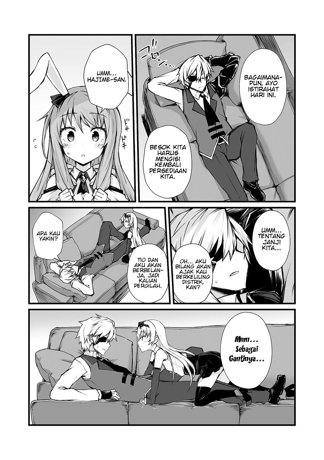 Arifureta Shokugyou de Sekai Saikyou Chapter 39 - halaman 24
