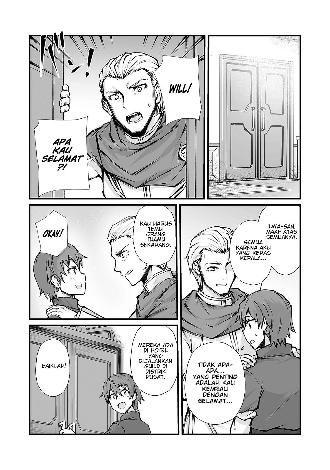 Arifureta Shokugyou de Sekai Saikyou Chapter 39 - halaman 6