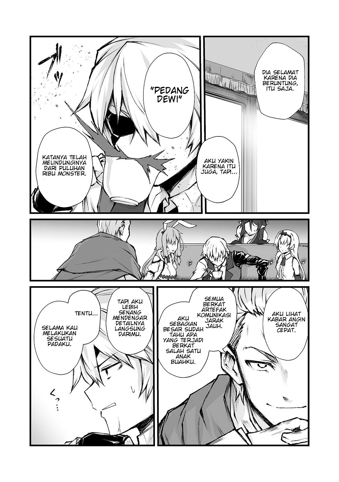 Arifureta Shokugyou de Sekai Saikyou Chapter 39 - halaman 8