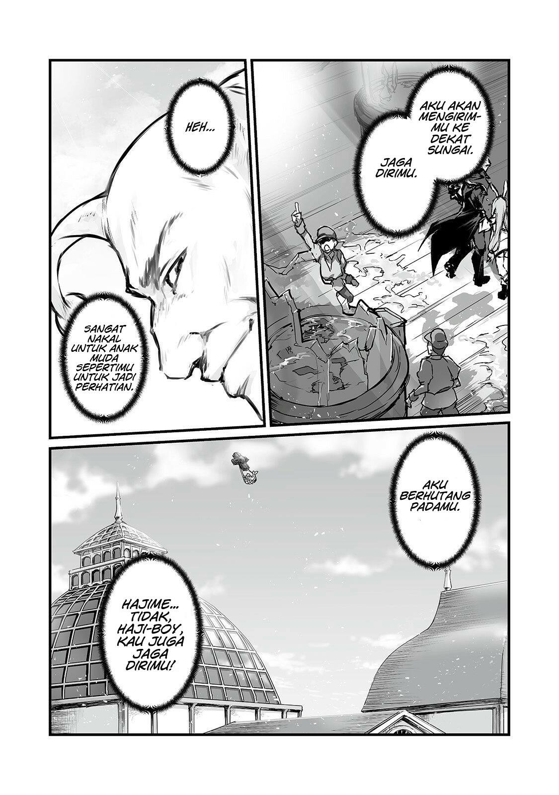Arifureta Shokugyou de Sekai Saikyou Chapter 40 - halaman 10