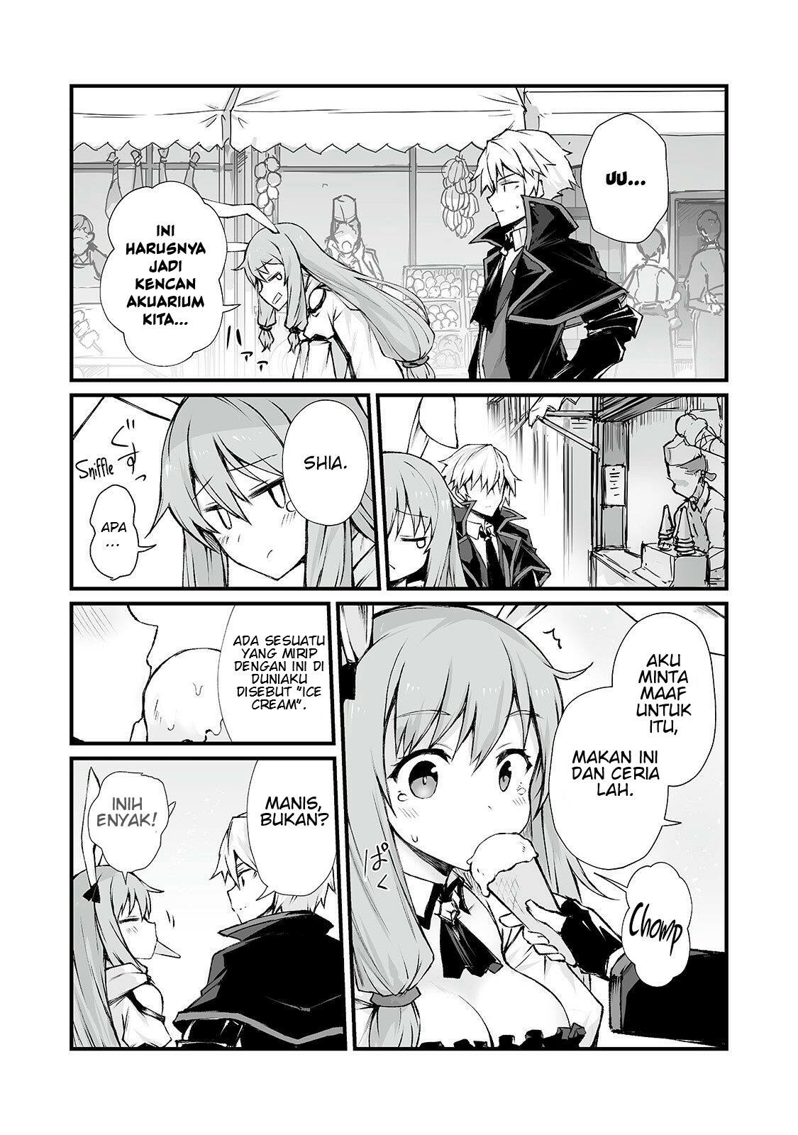 Arifureta Shokugyou de Sekai Saikyou Chapter 40 - halaman 11