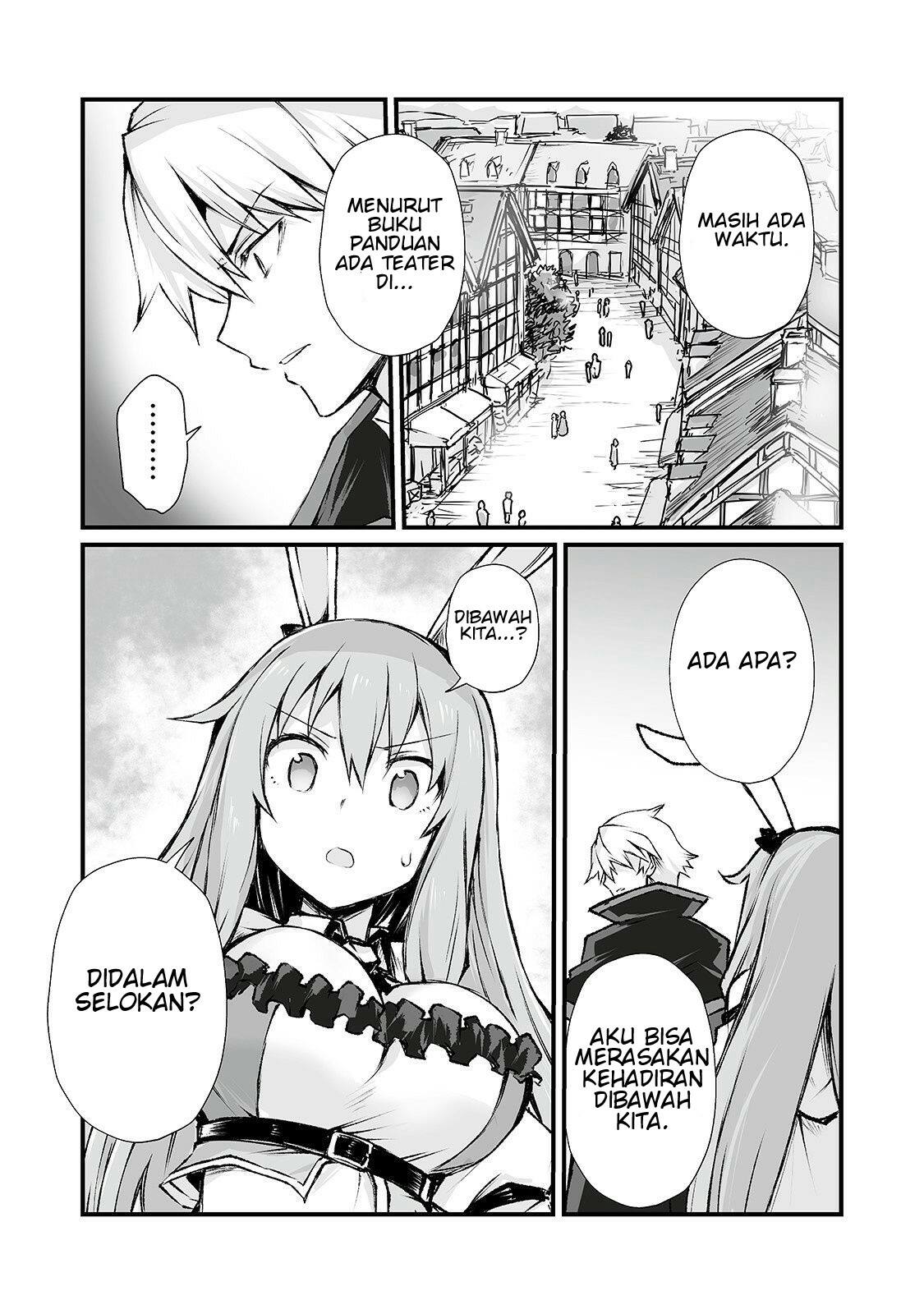 Arifureta Shokugyou de Sekai Saikyou Chapter 40 - halaman 12