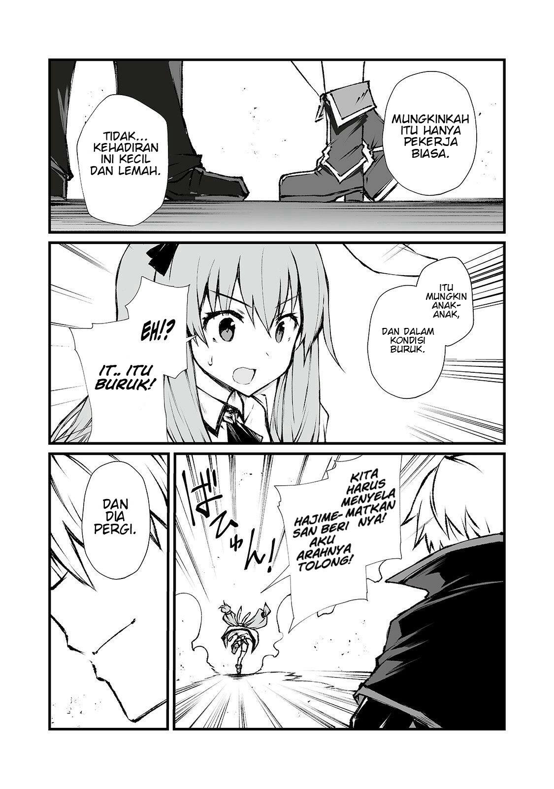 Arifureta Shokugyou de Sekai Saikyou Chapter 40 - halaman 13
