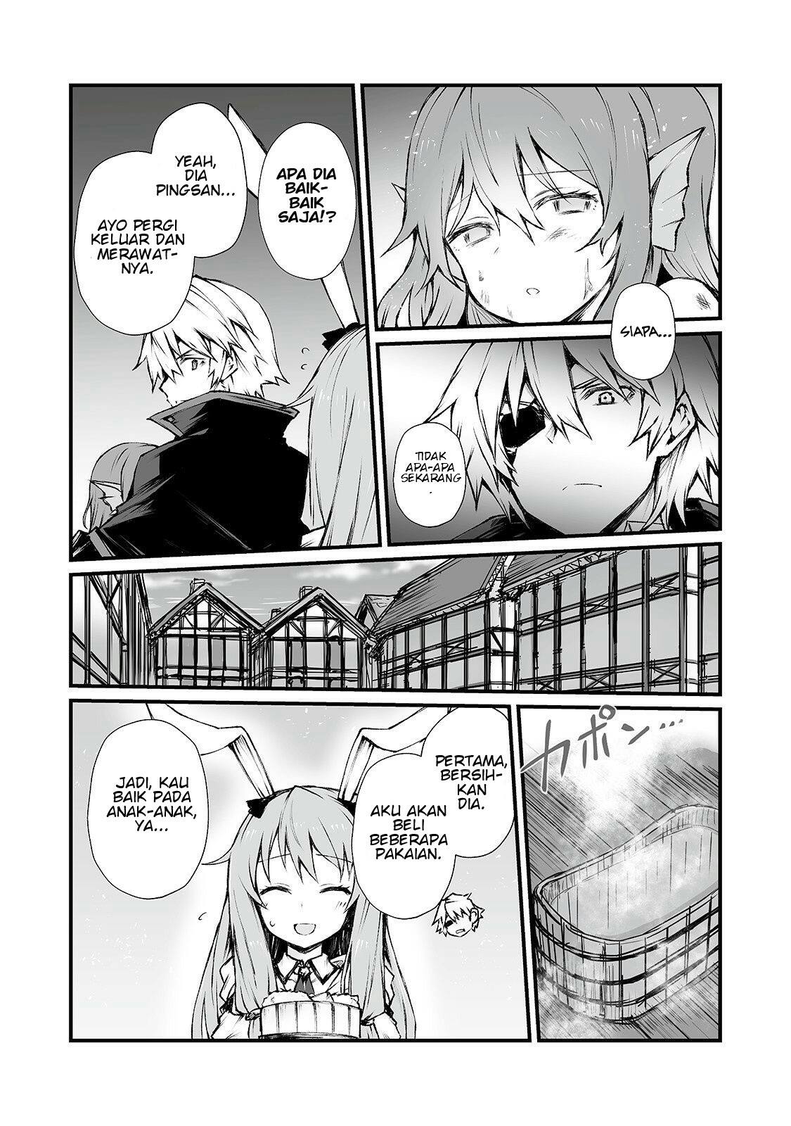 Arifureta Shokugyou de Sekai Saikyou Chapter 40 - halaman 16
