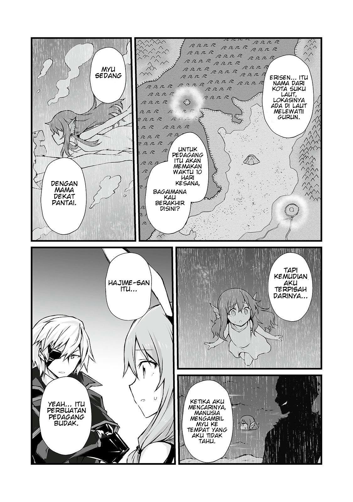 Arifureta Shokugyou de Sekai Saikyou Chapter 40 - halaman 18