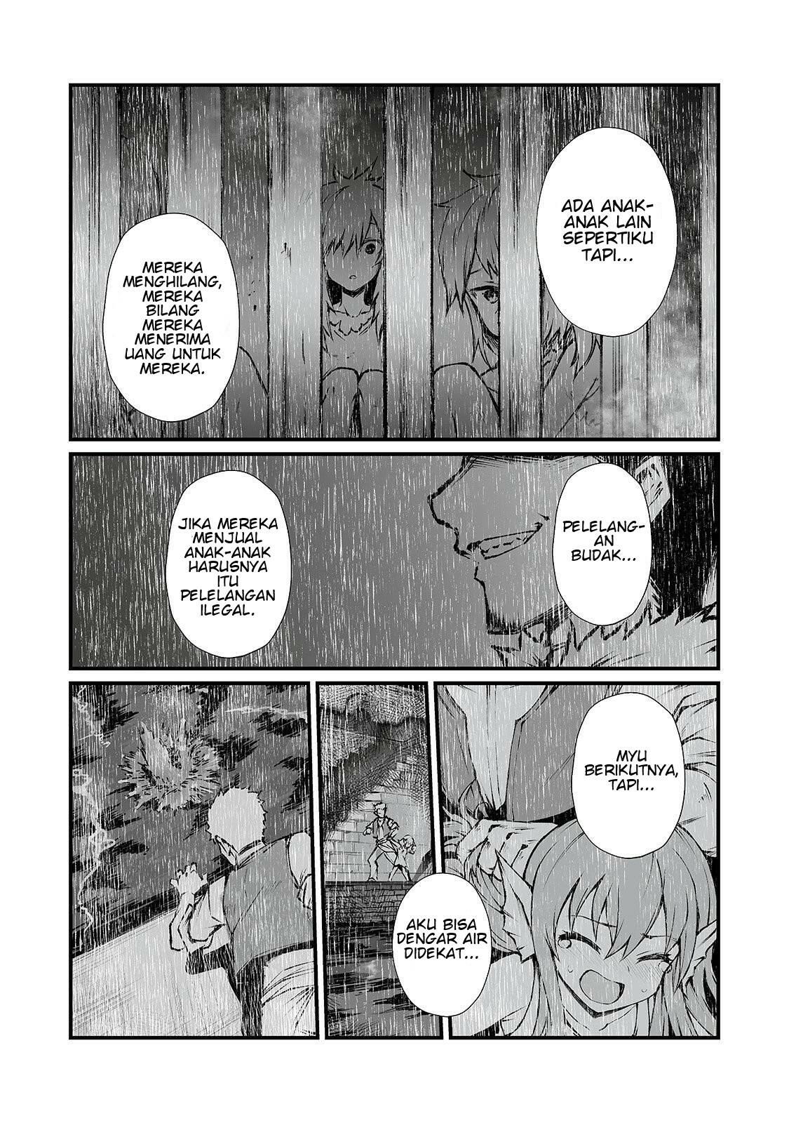 Arifureta Shokugyou de Sekai Saikyou Chapter 40 - halaman 19