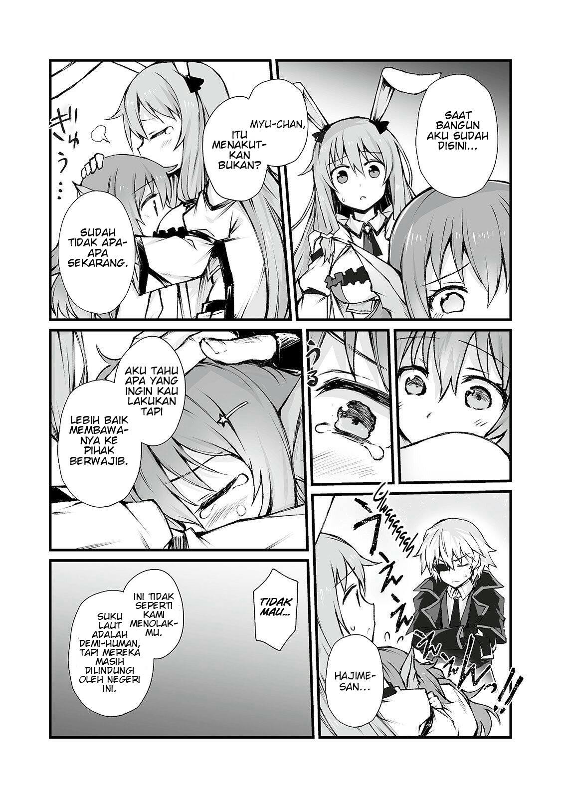 Arifureta Shokugyou de Sekai Saikyou Chapter 40 - halaman 20