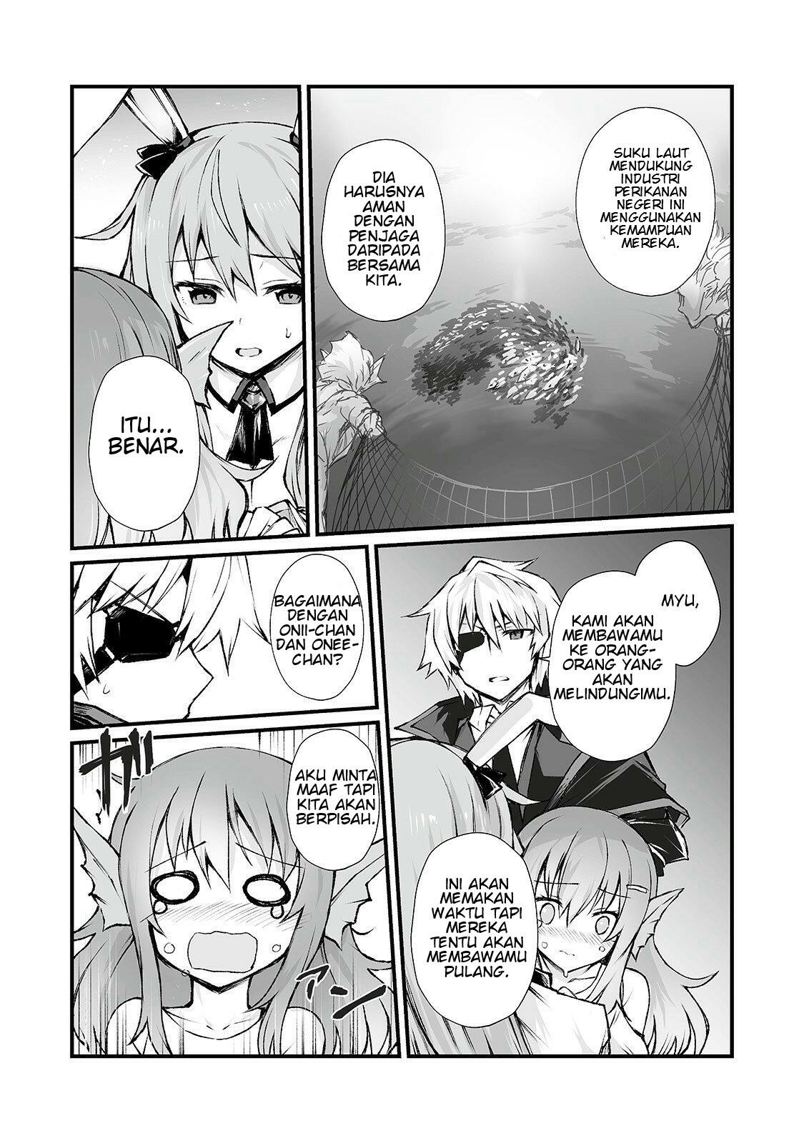 Arifureta Shokugyou de Sekai Saikyou Chapter 40 - halaman 21