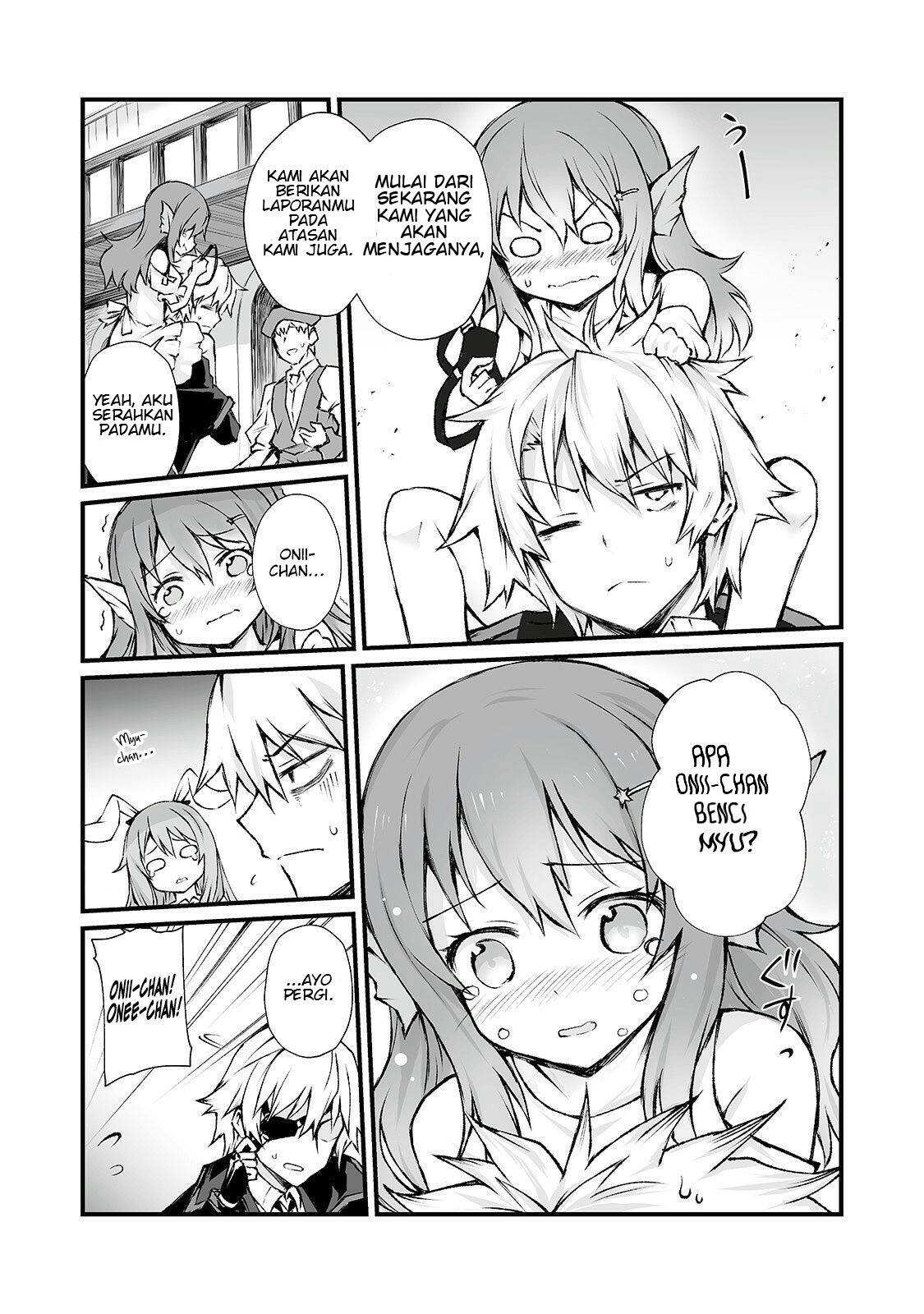 Arifureta Shokugyou de Sekai Saikyou Chapter 40 - halaman 23