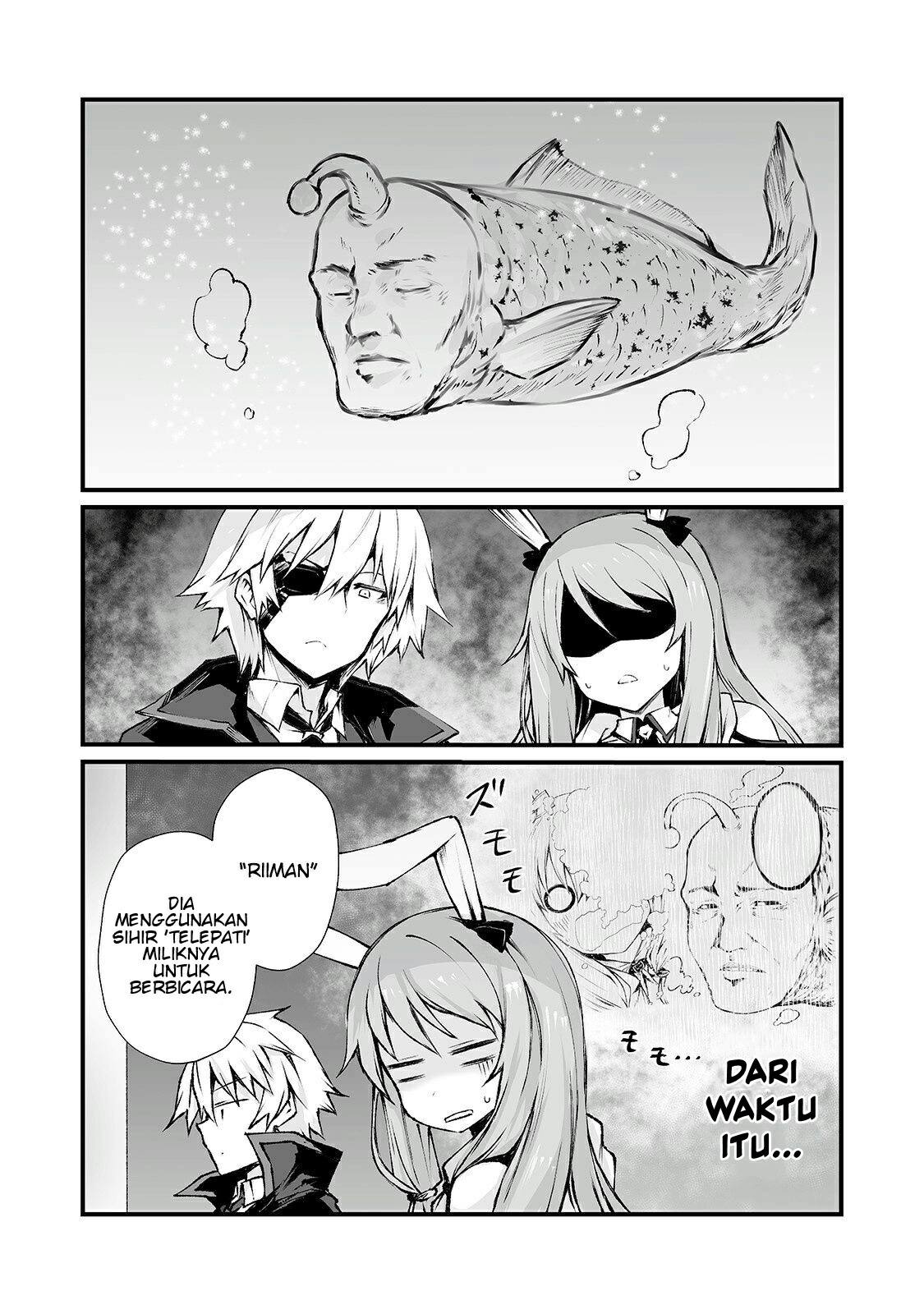 Arifureta Shokugyou de Sekai Saikyou Chapter 40 - halaman 3