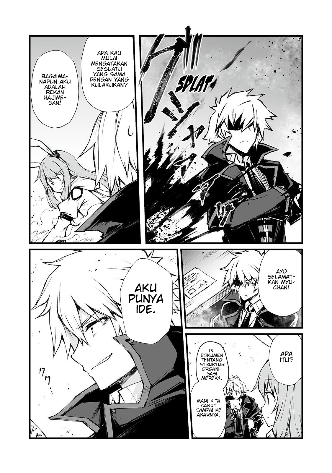 Arifureta Shokugyou de Sekai Saikyou Chapter 41 - halaman 12