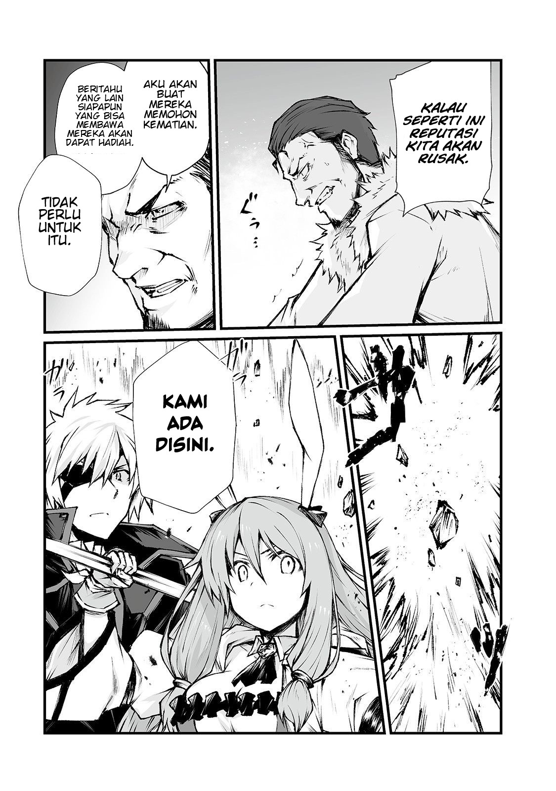 Arifureta Shokugyou de Sekai Saikyou Chapter 41 - halaman 8