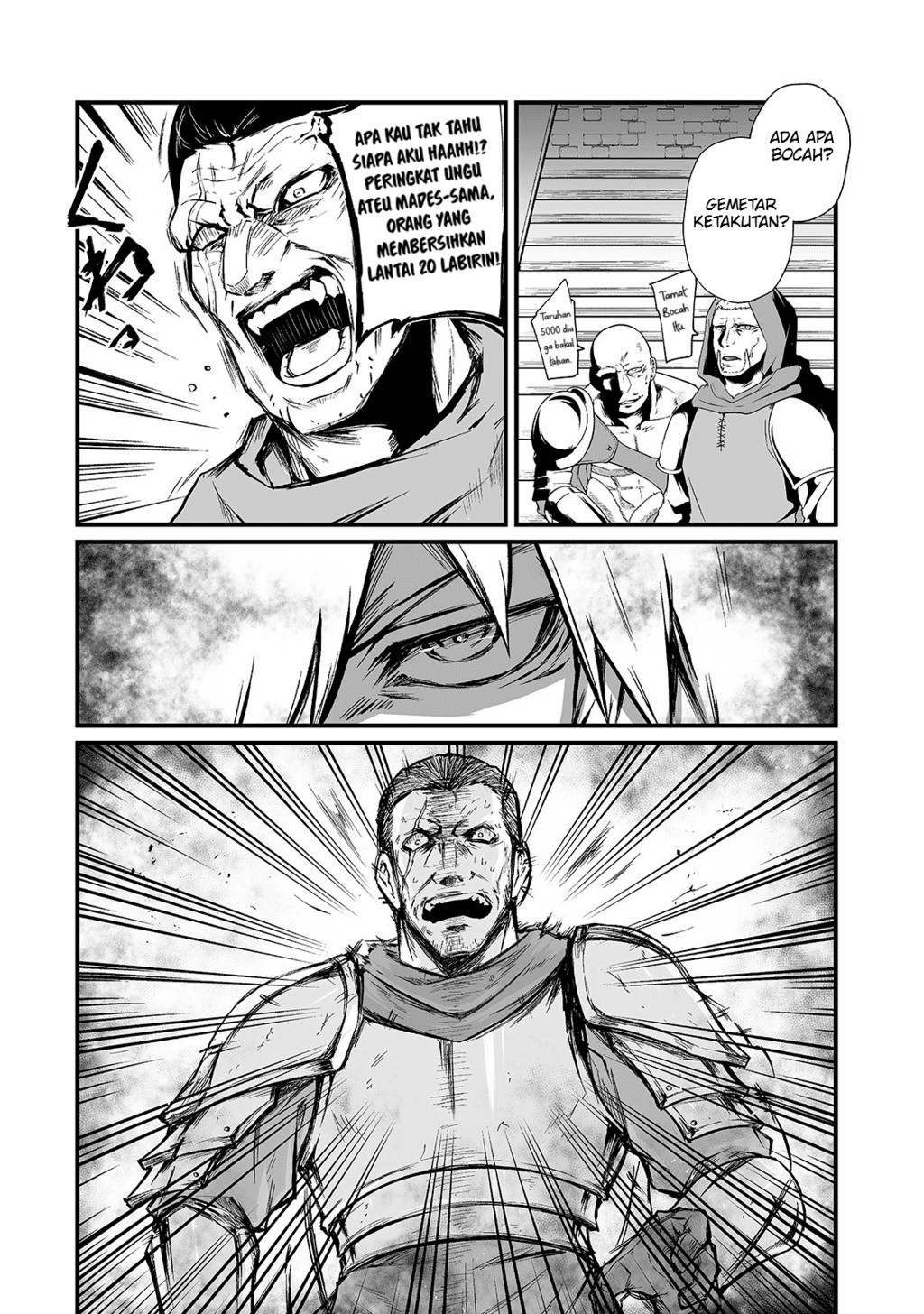 Arifureta Shokugyou de Sekai Saikyou Chapter 42 - halaman 20