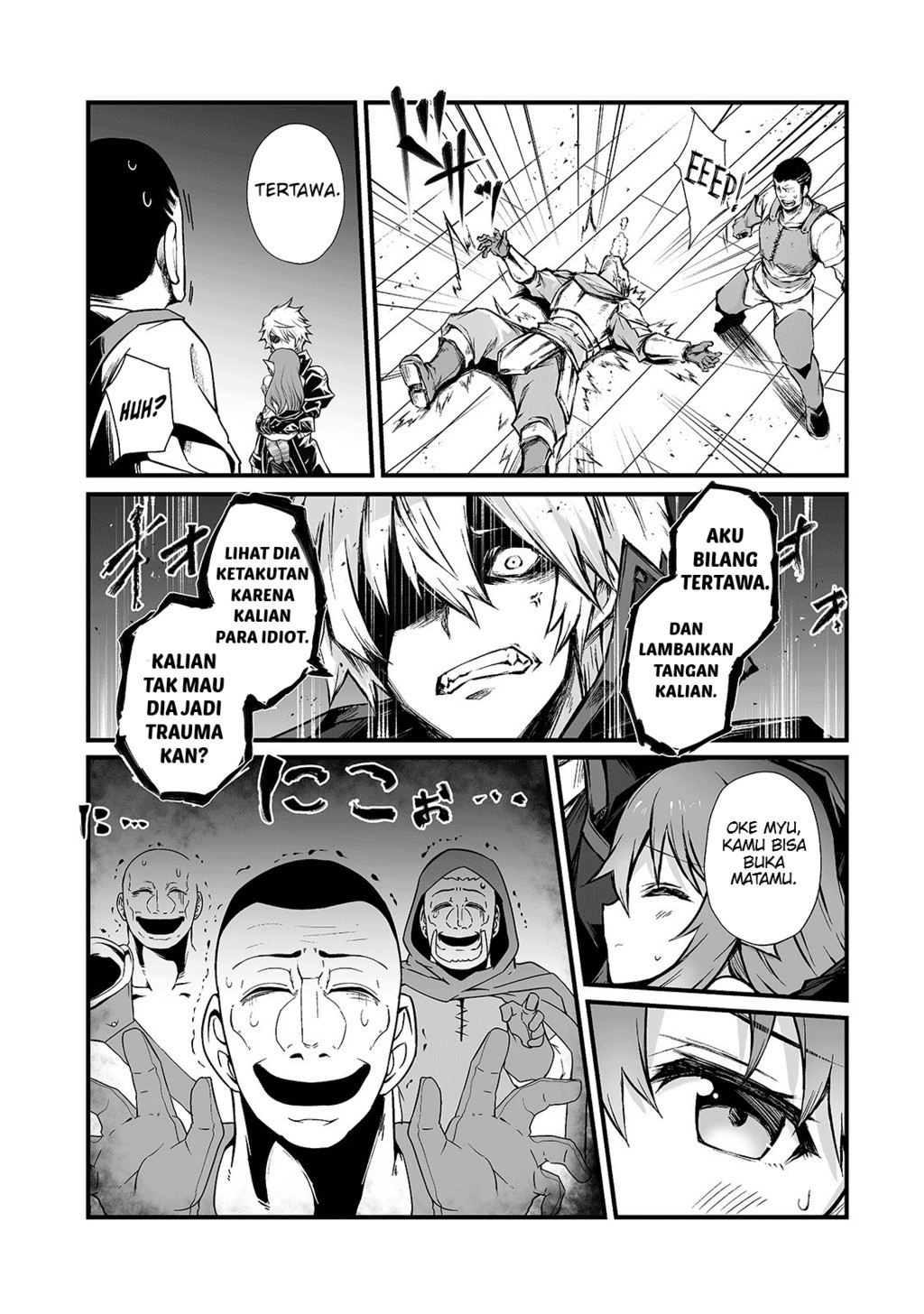 Arifureta Shokugyou de Sekai Saikyou Chapter 42 - halaman 21