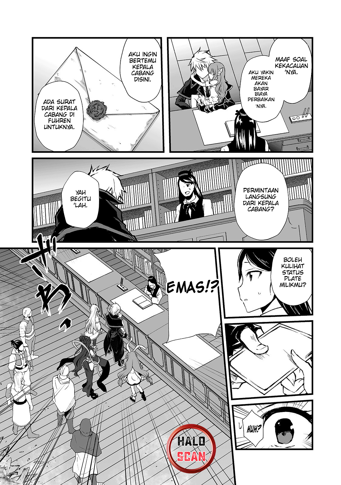Arifureta Shokugyou de Sekai Saikyou Chapter 42 - halaman 23