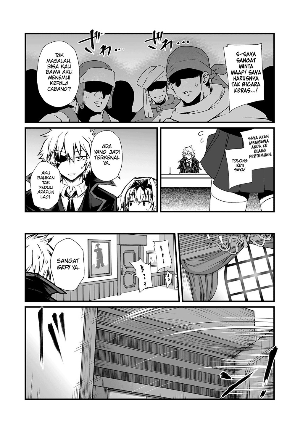 Arifureta Shokugyou de Sekai Saikyou Chapter 42 - halaman 24