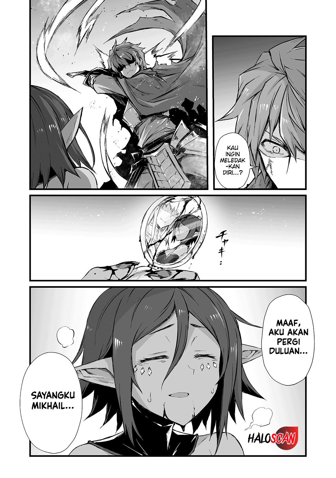 Arifureta Shokugyou de Sekai Saikyou Chapter 44 - halaman 10