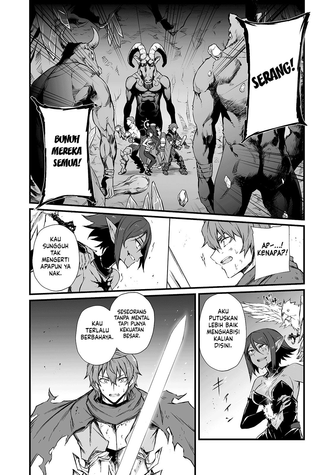Arifureta Shokugyou de Sekai Saikyou Chapter 44 - halaman 13