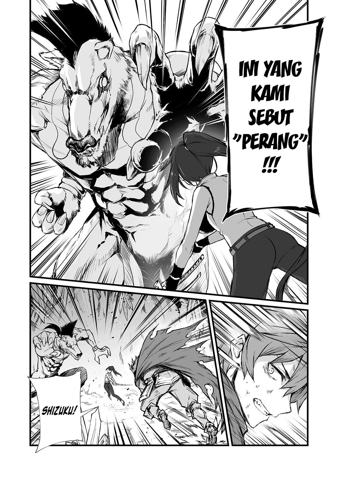 Arifureta Shokugyou de Sekai Saikyou Chapter 44 - halaman 14