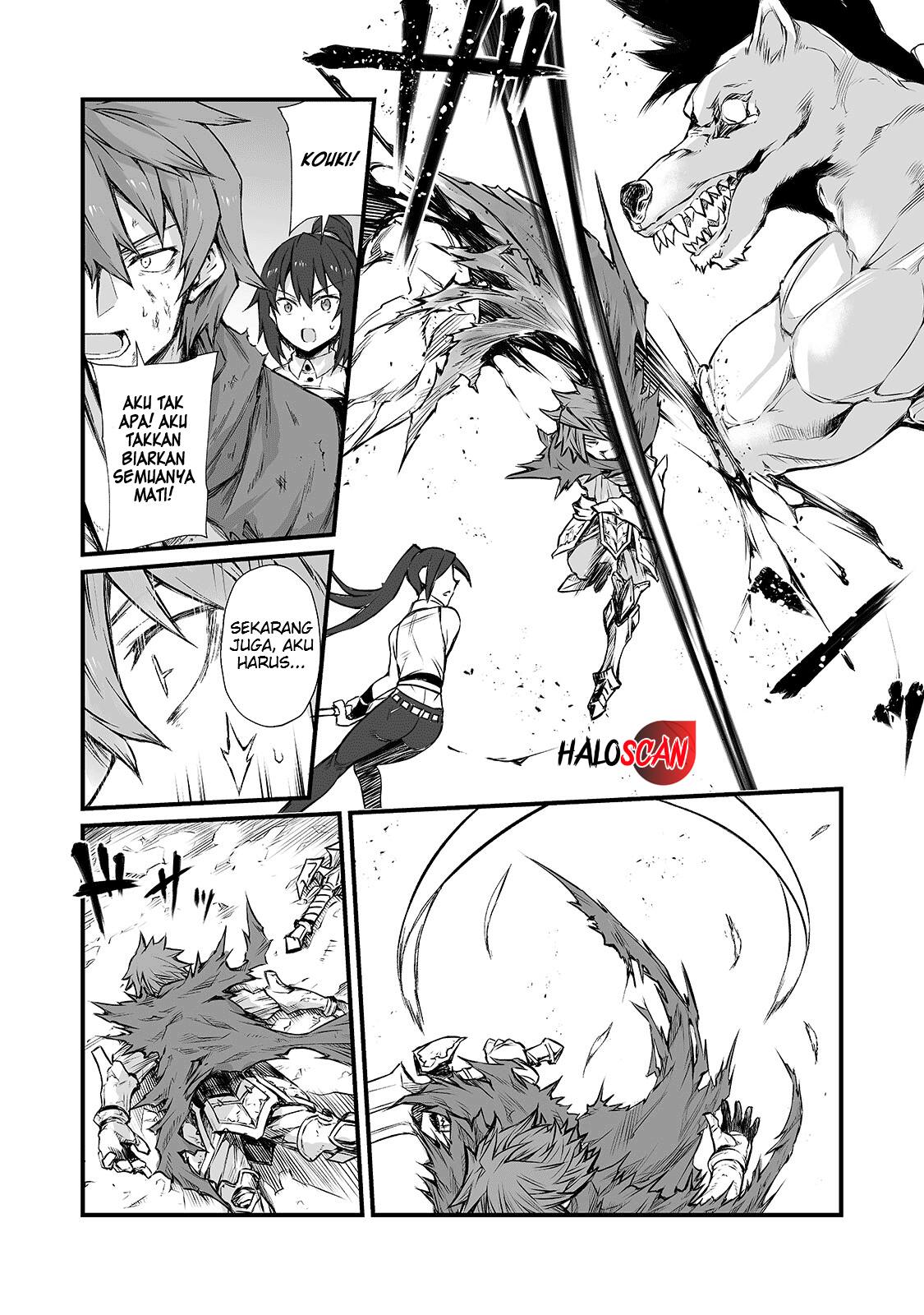 Arifureta Shokugyou de Sekai Saikyou Chapter 44 - halaman 15