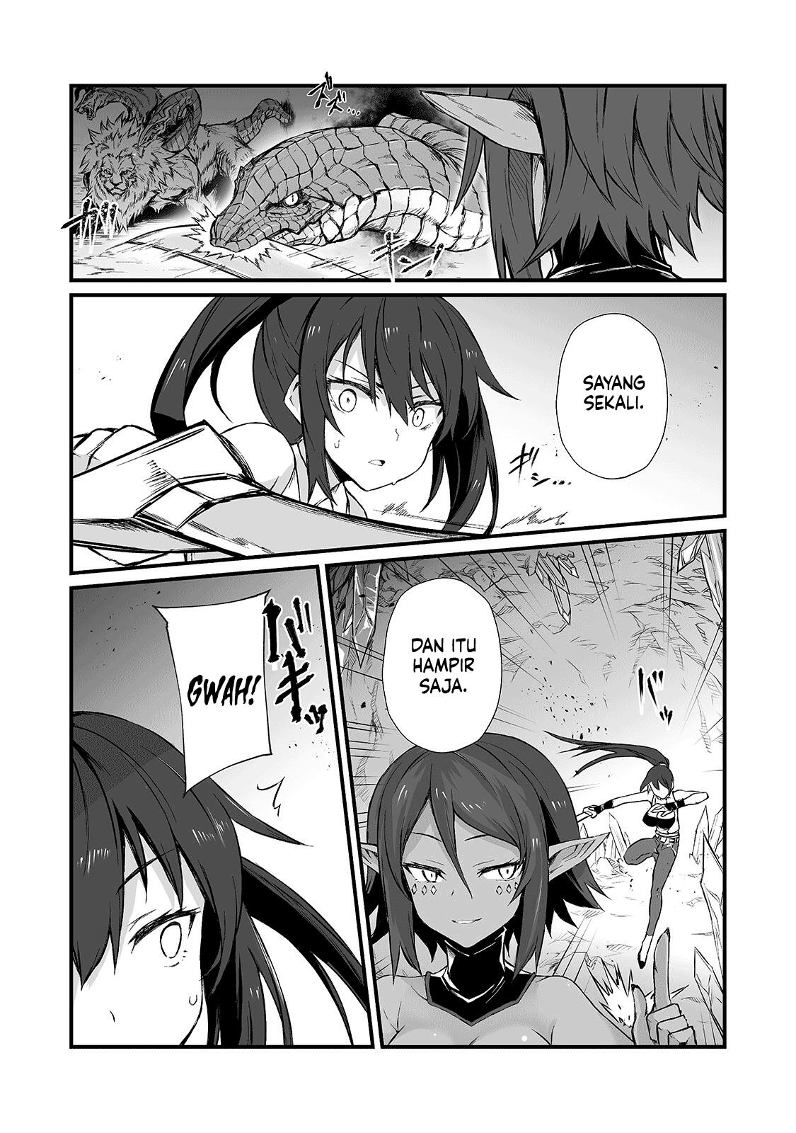 Arifureta Shokugyou de Sekai Saikyou Chapter 44 - halaman 19