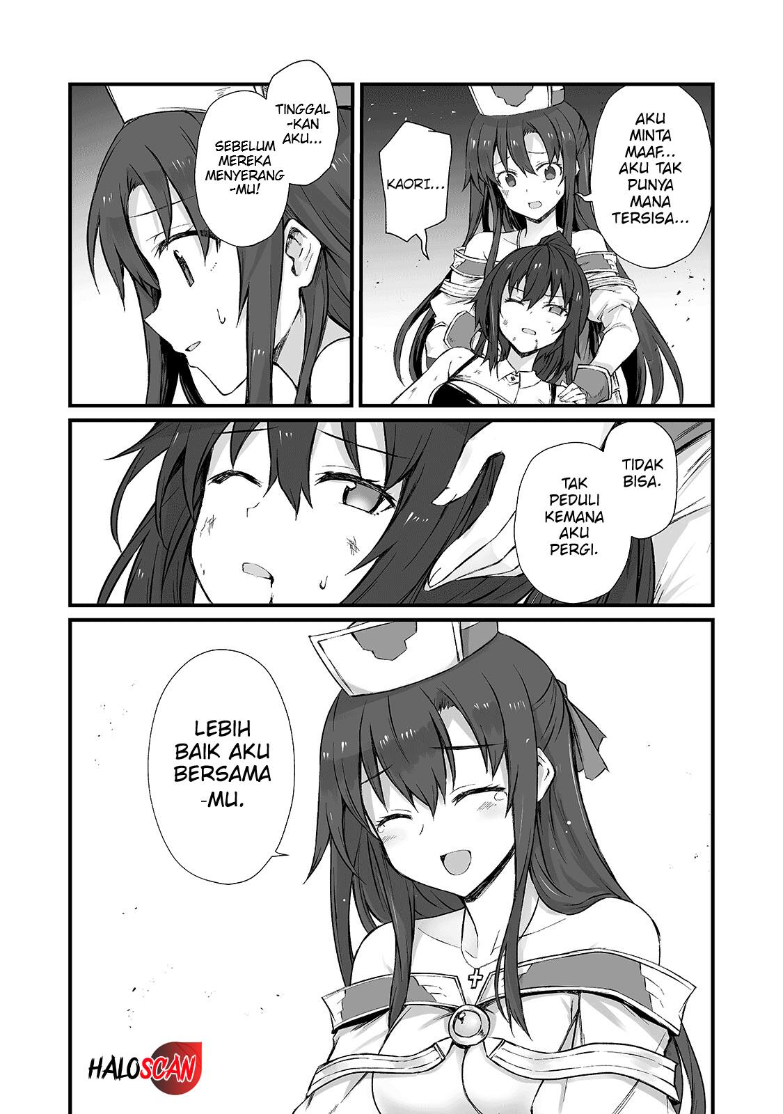 Arifureta Shokugyou de Sekai Saikyou Chapter 44 - halaman 22