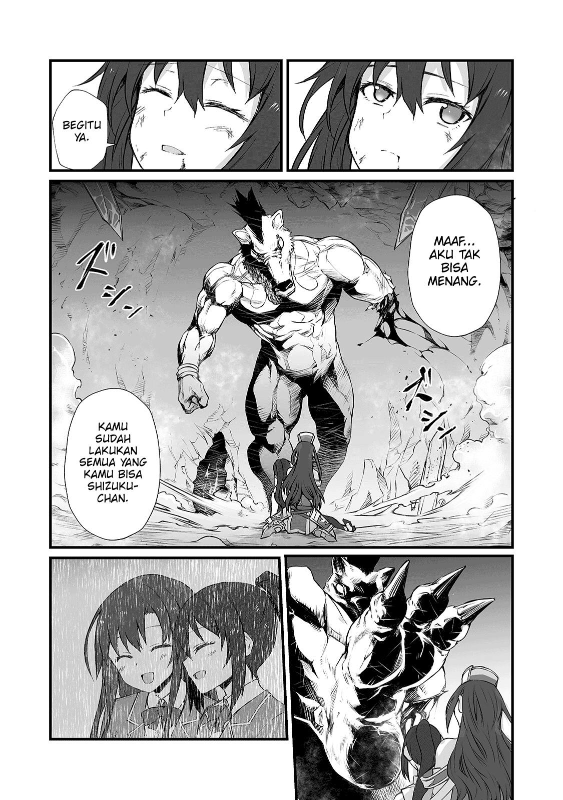 Arifureta Shokugyou de Sekai Saikyou Chapter 44 - halaman 23