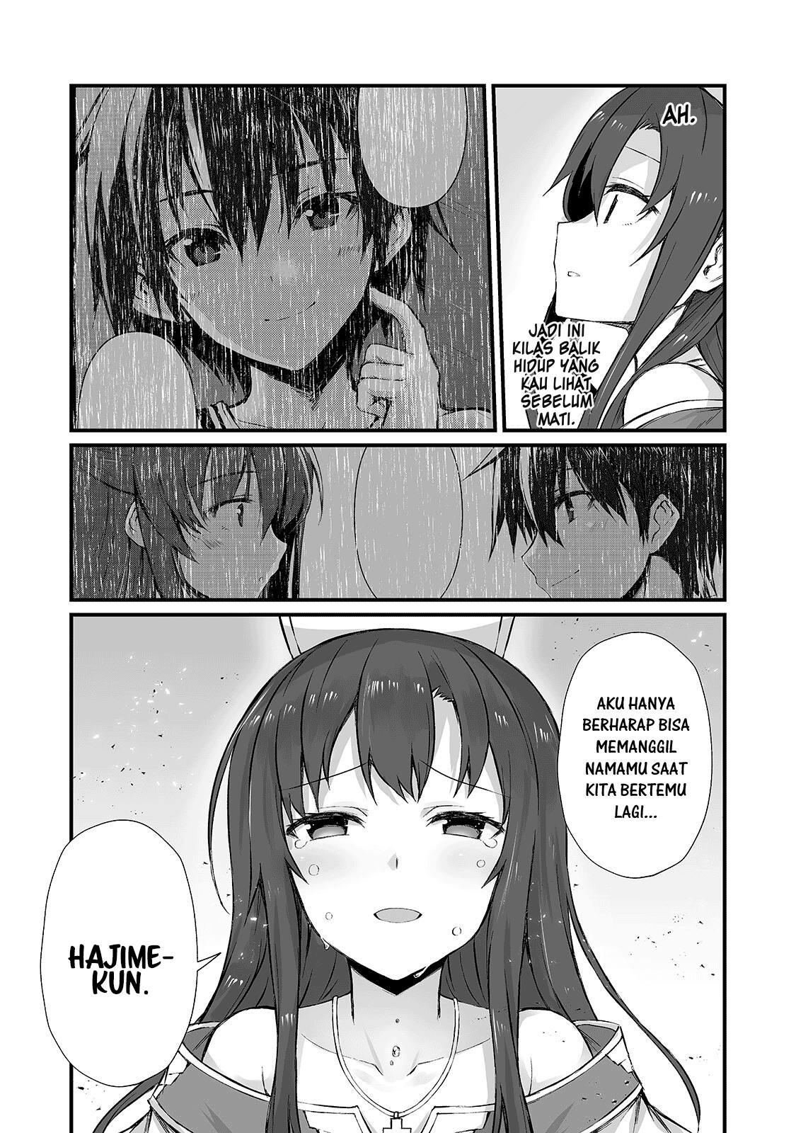 Arifureta Shokugyou de Sekai Saikyou Chapter 44 - halaman 24