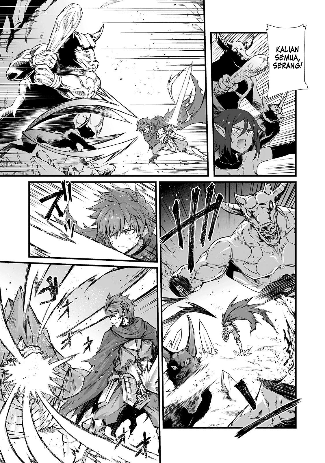 Arifureta Shokugyou de Sekai Saikyou Chapter 44 - halaman 7