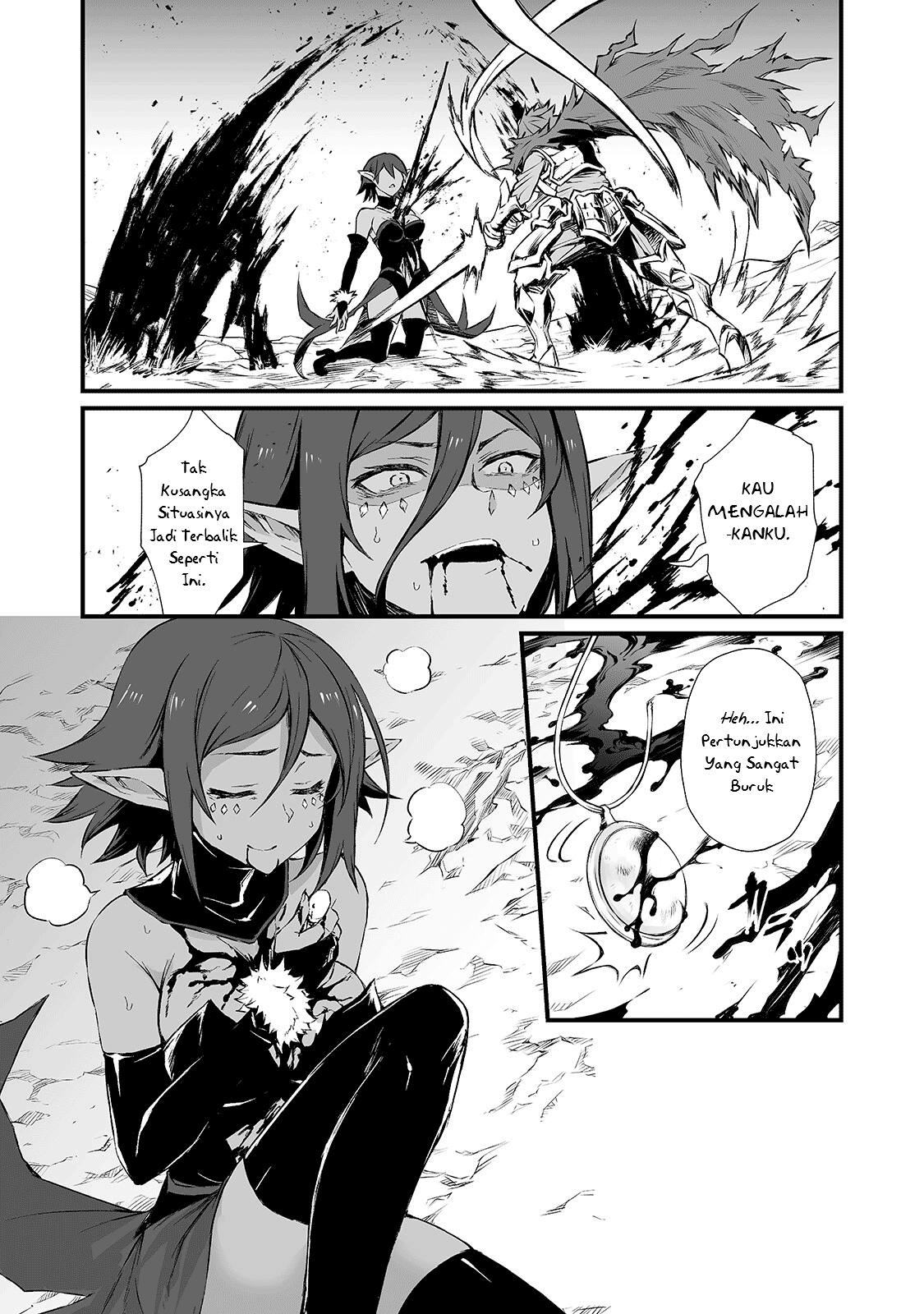 Arifureta Shokugyou de Sekai Saikyou Chapter 44 - halaman 9