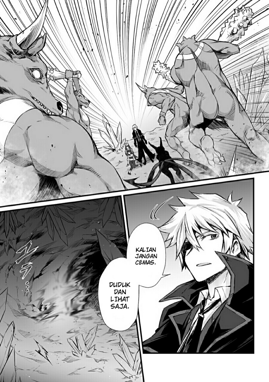 Arifureta Shokugyou de Sekai Saikyou Chapter 45 - halaman 10