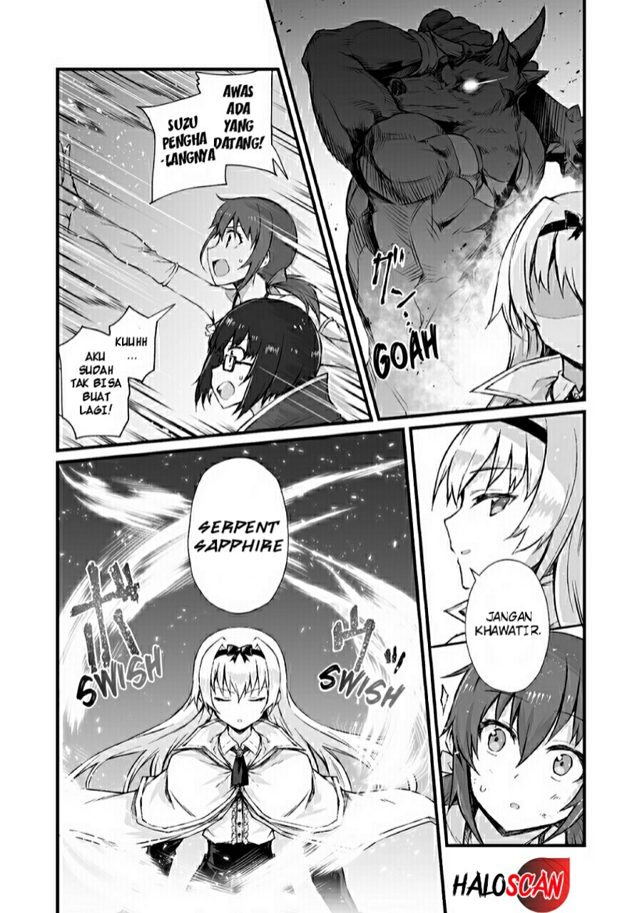 Arifureta Shokugyou de Sekai Saikyou Chapter 45 - halaman 19