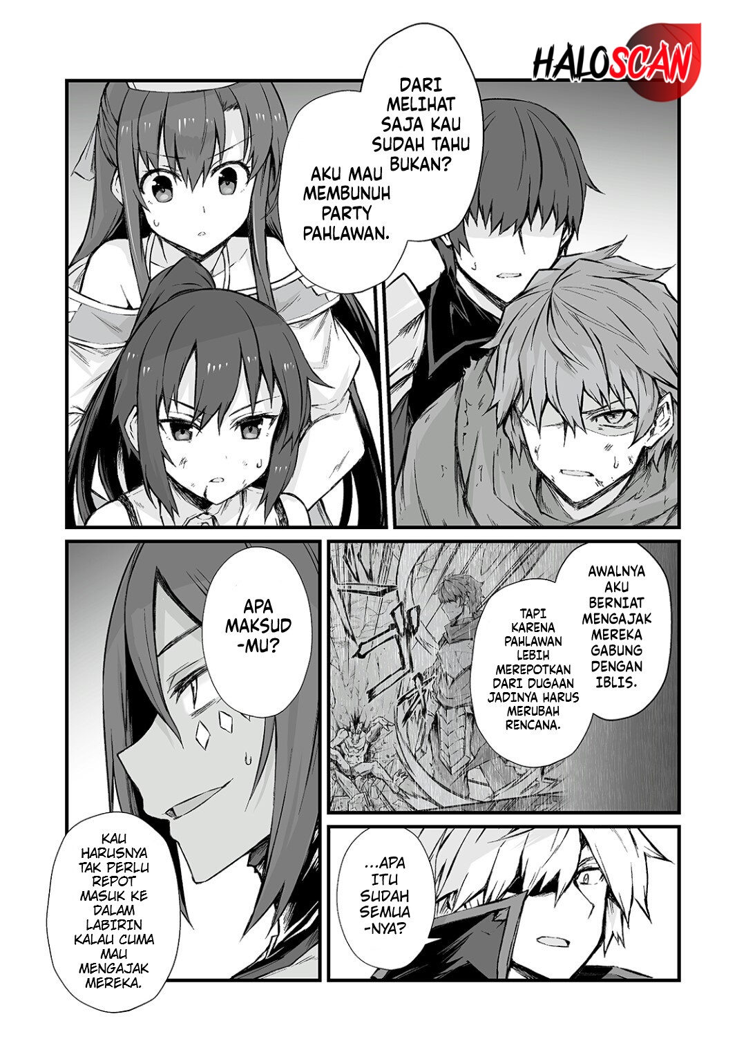 Arifureta Shokugyou de Sekai Saikyou Chapter 46 - halaman 11